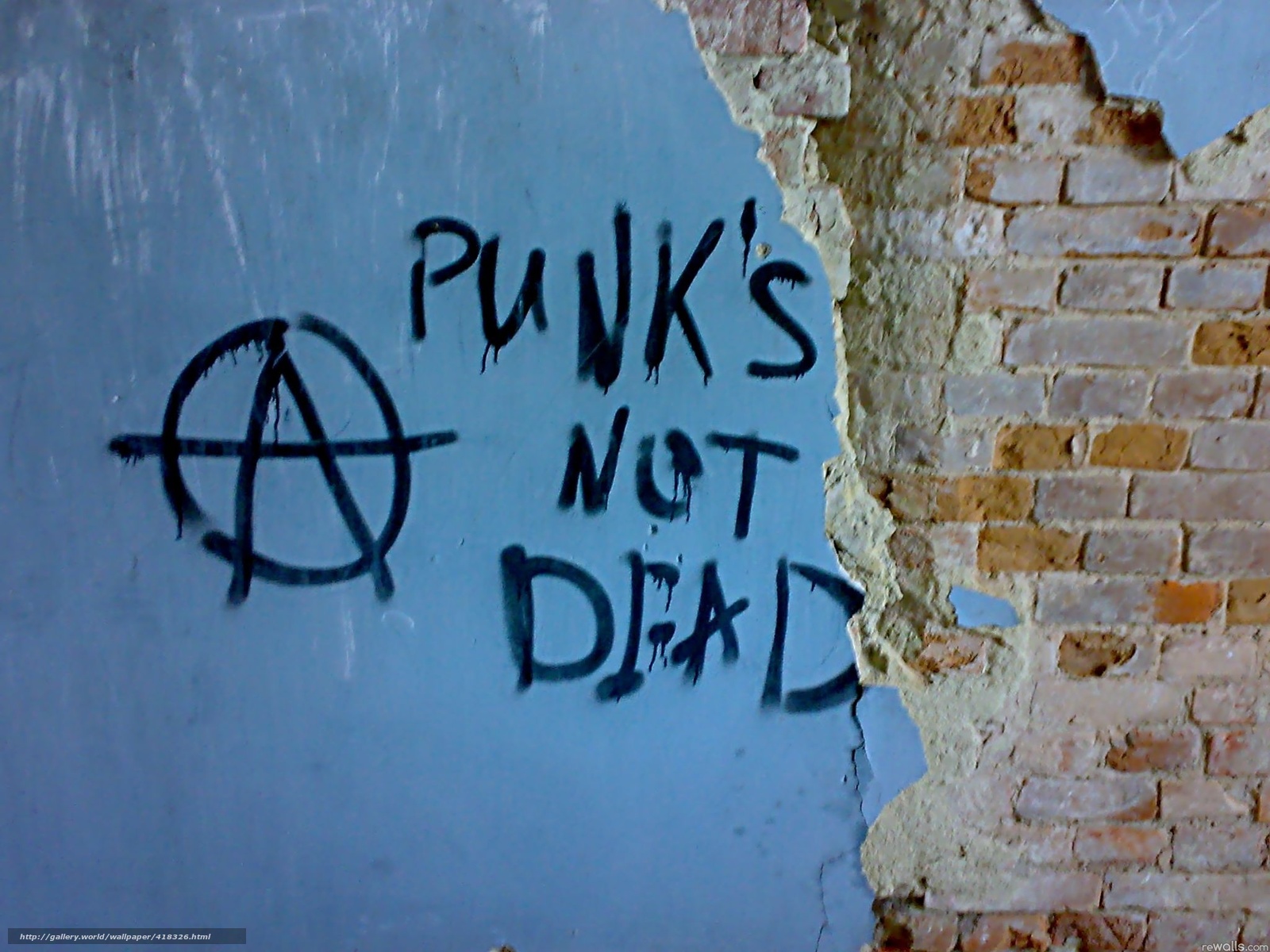 Punk wallpaper